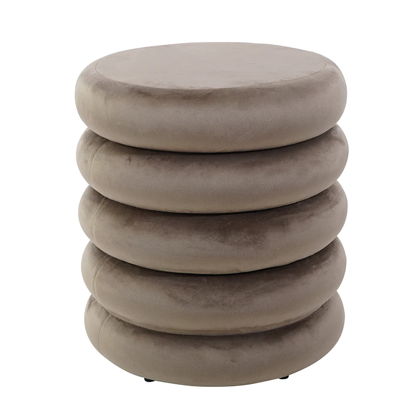 2025 Stool New Sale Dining Round Modern Indoor Home Luxury Foot Step Living Room Furniture