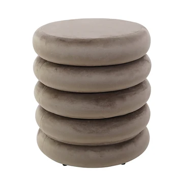 2025 Stool New Sale Dining Round Modern Indoor Home Luxury Foot Step Living Room Furniture