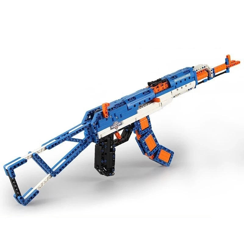 C81001カダAWPAK47リフルガンリボルバーピストルSWAT陸軍武器