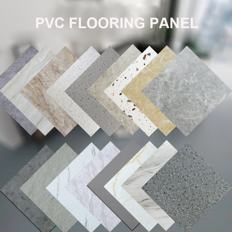 Waterproof PVC Marble Wall Panels - 3D Design, Eco-Friendly, Moisture ...