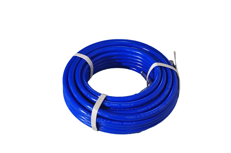 10m High Pressure Airless Paint Sprayer Hose Attachments Steel Wire ...