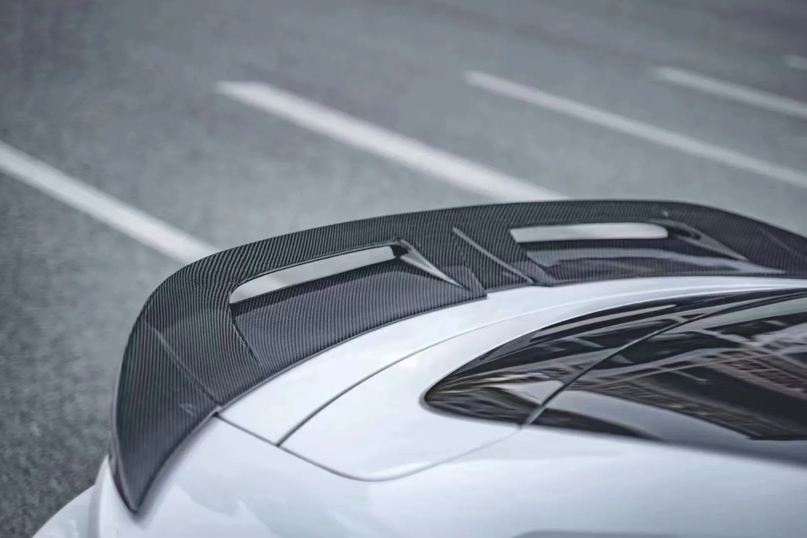 Kit de Carroceria para Porsche Taycan foto 6
