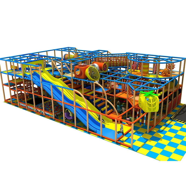 Good Price Wholesale Indoor Playground Business Plan, Plastic Residential  Indoor Playground Equipment