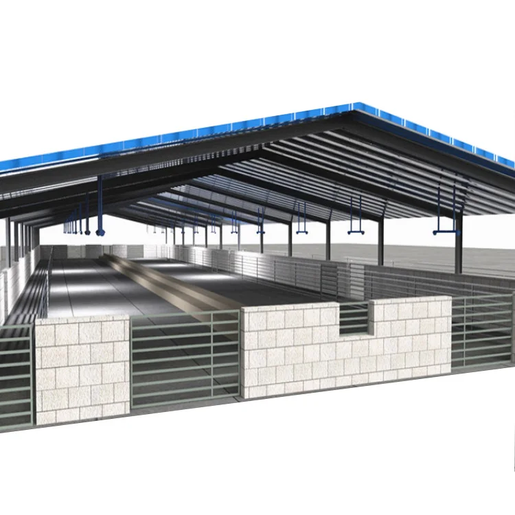 鉄骨構造設計 家畜小屋 牛舎 豚小屋 馬小屋 山羊小屋| Alibaba.com