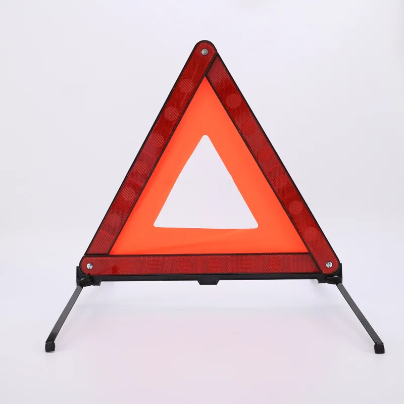 Parking Accident Automobile Safety Reflective Warning Triangle - Buy 