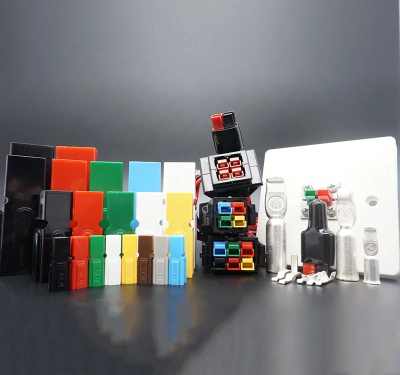 High Quality Anderson PP style 15a/30a/45a75a/120a 600v High Current Power Battery Terminal Power Connector for Forklift Drone Car