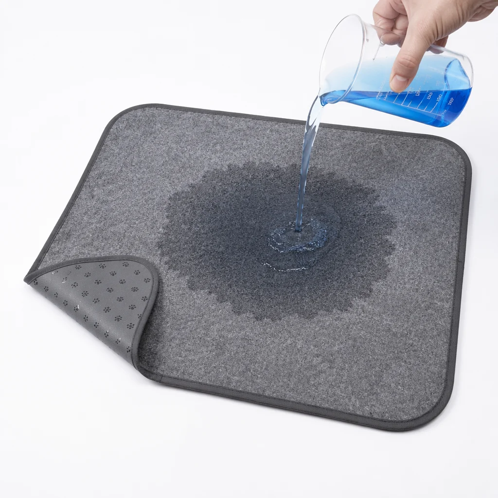 Soft Waterproof Polar Fleece Pet Mat — Product details 5