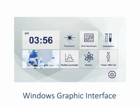 
Однолучевой спектрофотометр K7001S UV Vis/атомное поглощение 