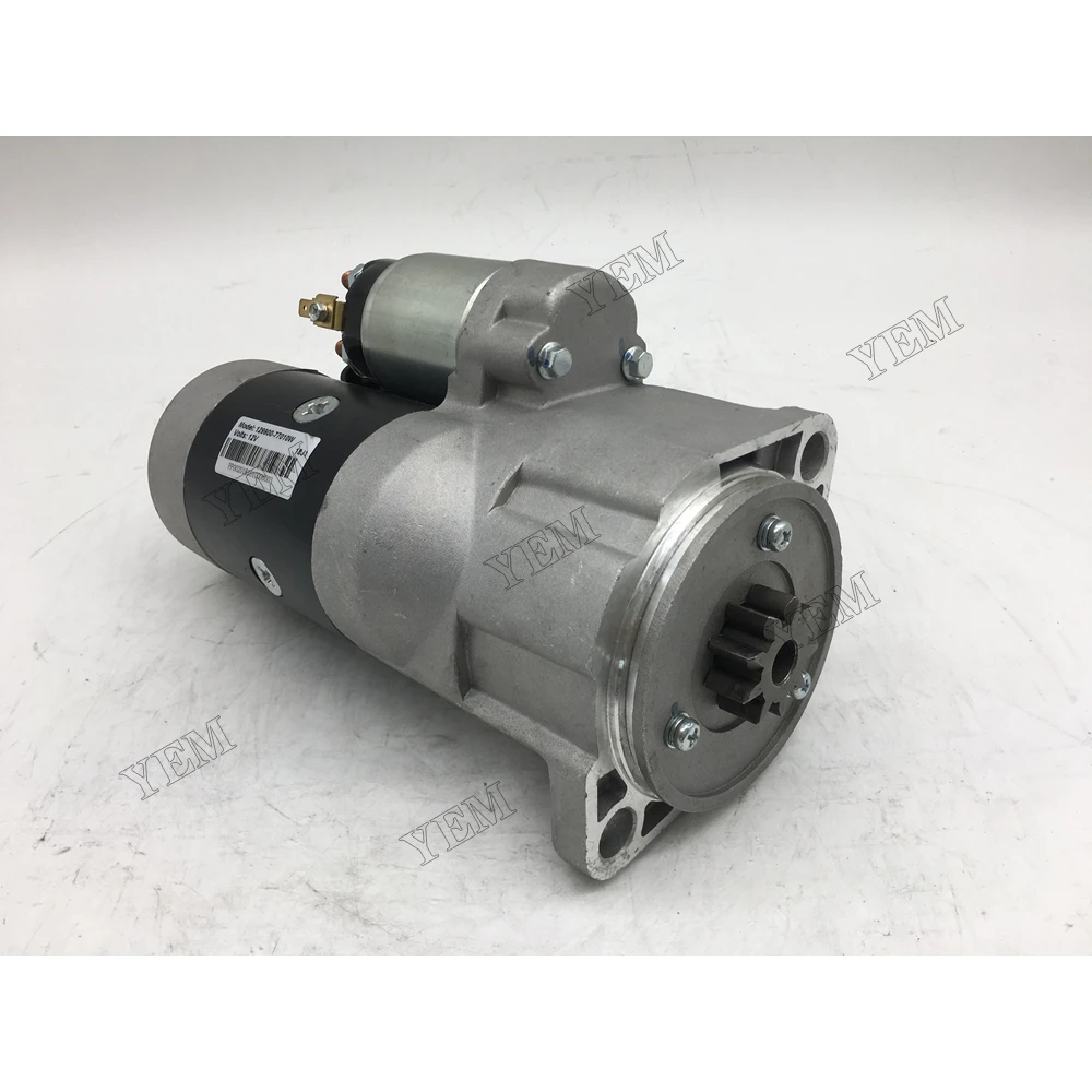 Starter Motor for Yanmar 4TNE94 Standard Size Engine Parts 2