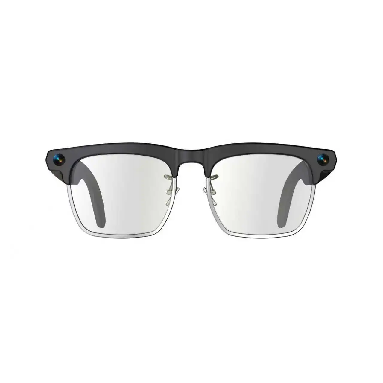 Lunettes Connectées AI Translator 2025 - Traduction Simultanée, Bluetooth, écouteurs Intégrés, Neuves