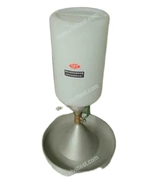 Dia.150mm Sand Density Cone test Machine Sand Replacement Method
