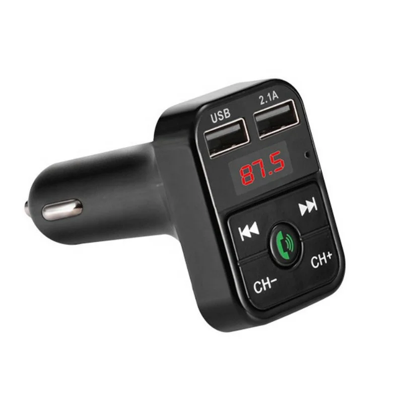 Chargeur allume cigare - Universel - Double USB - 2,1A - Câble inclus