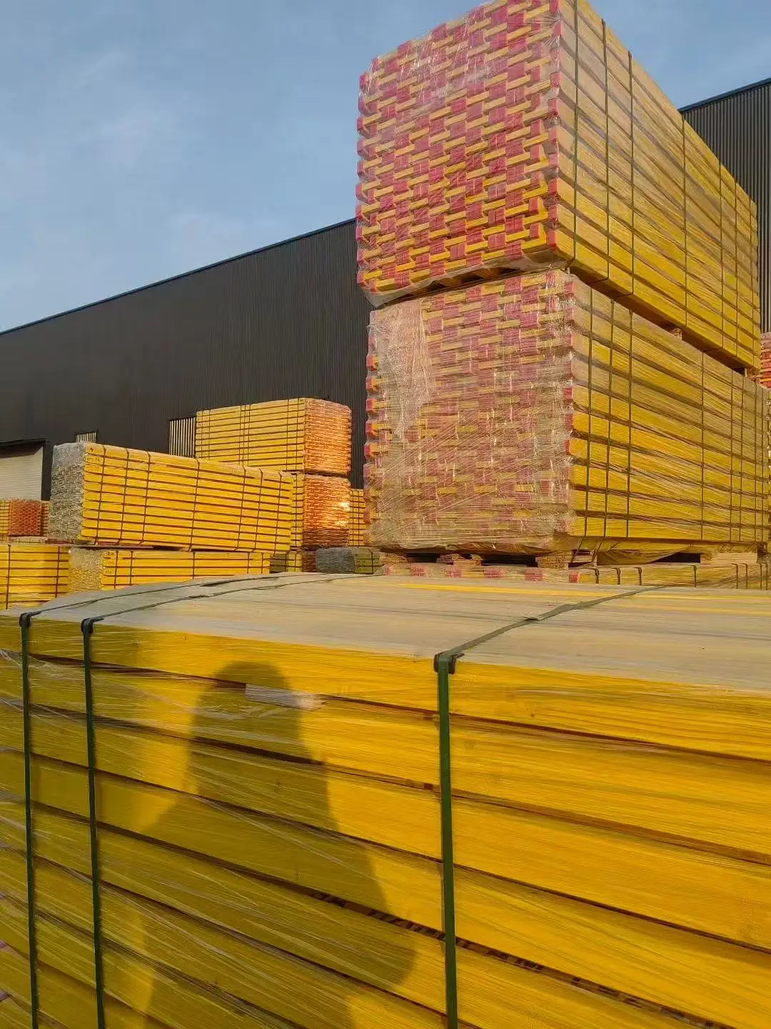 Good Workmanship H20 Timber Beam Construction System H20 Beam for Concrete with Competitive Price Building Materials