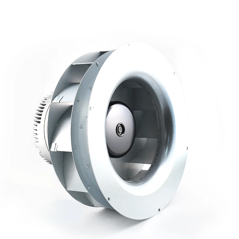 220v Centrifugal Fan Suction Radial Flow Backward Curved Centrifugal Fan for Ffu Ahu air Handling Unit Fan Filter Unit