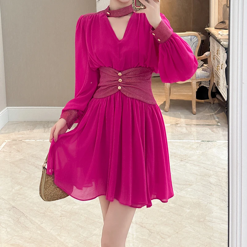 Zyht 91048 Spring Chic One Piece Dress - Elegant & Versatile