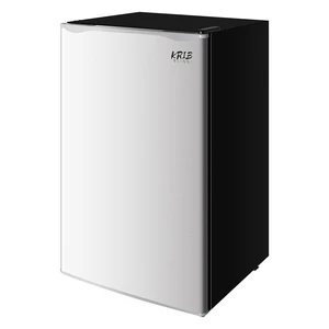 Single Door 92L Refrigerator Upright Refrigerator Mini Fridge Office Small Refrigerator