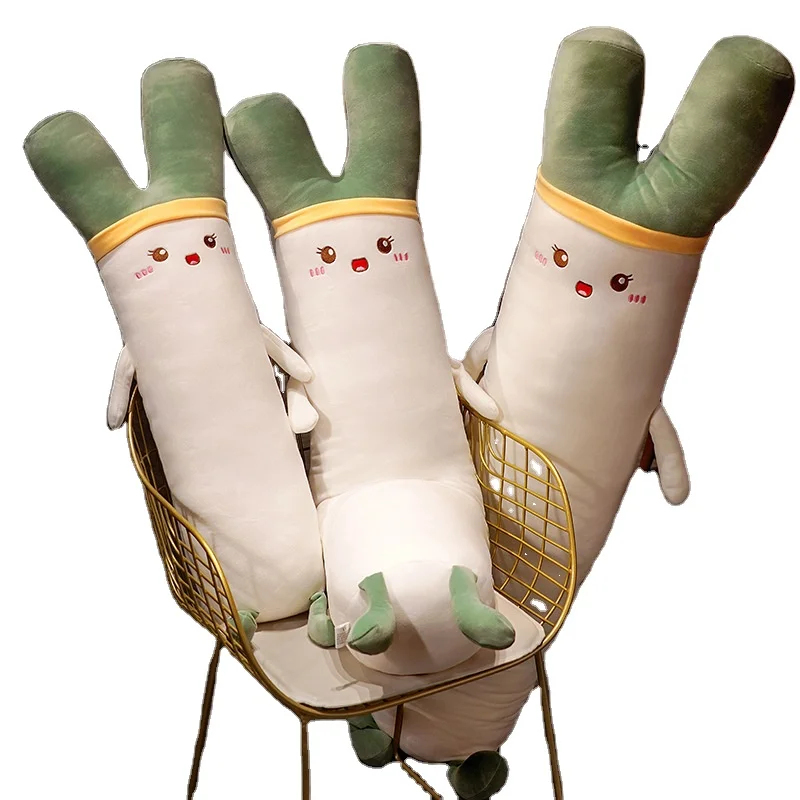 green onion plush
