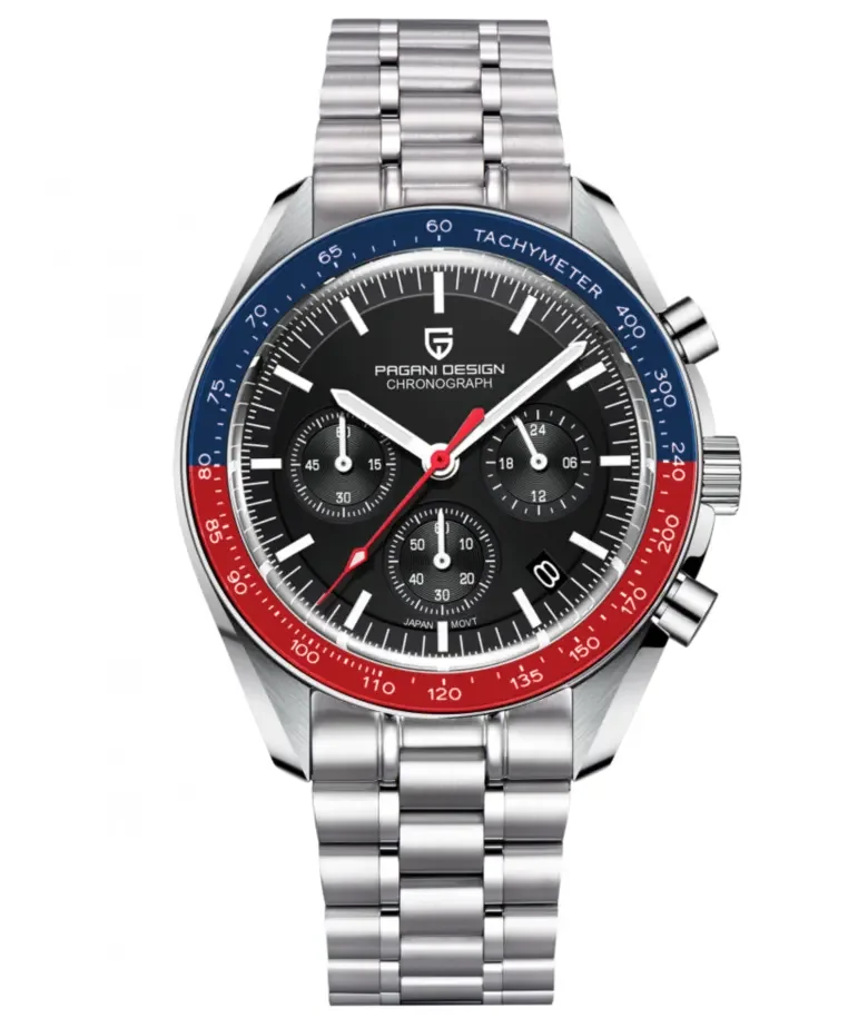 Cronografo Orologi Vintage Uomo Amazon Pagani Design Pd 1701 Uomo