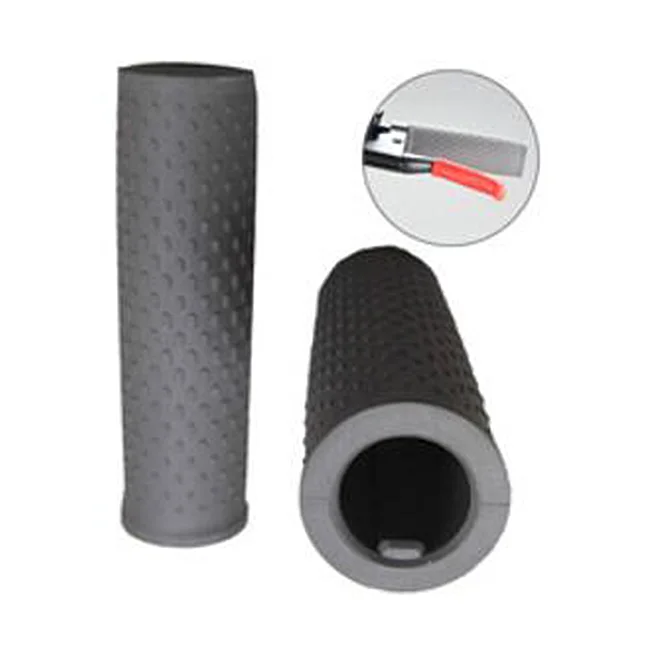 Superbsail Rubber Handlebar Grip For Xiaomi M365/Pro/1s/Pro2/Mi3 E-Scooter Accessories Non-slip Black Skateboard Riding Parts