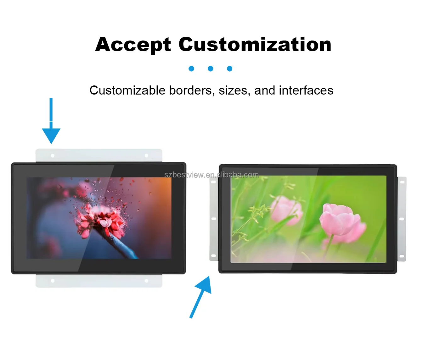17 Inch Open Frame Touch LCD Monitor