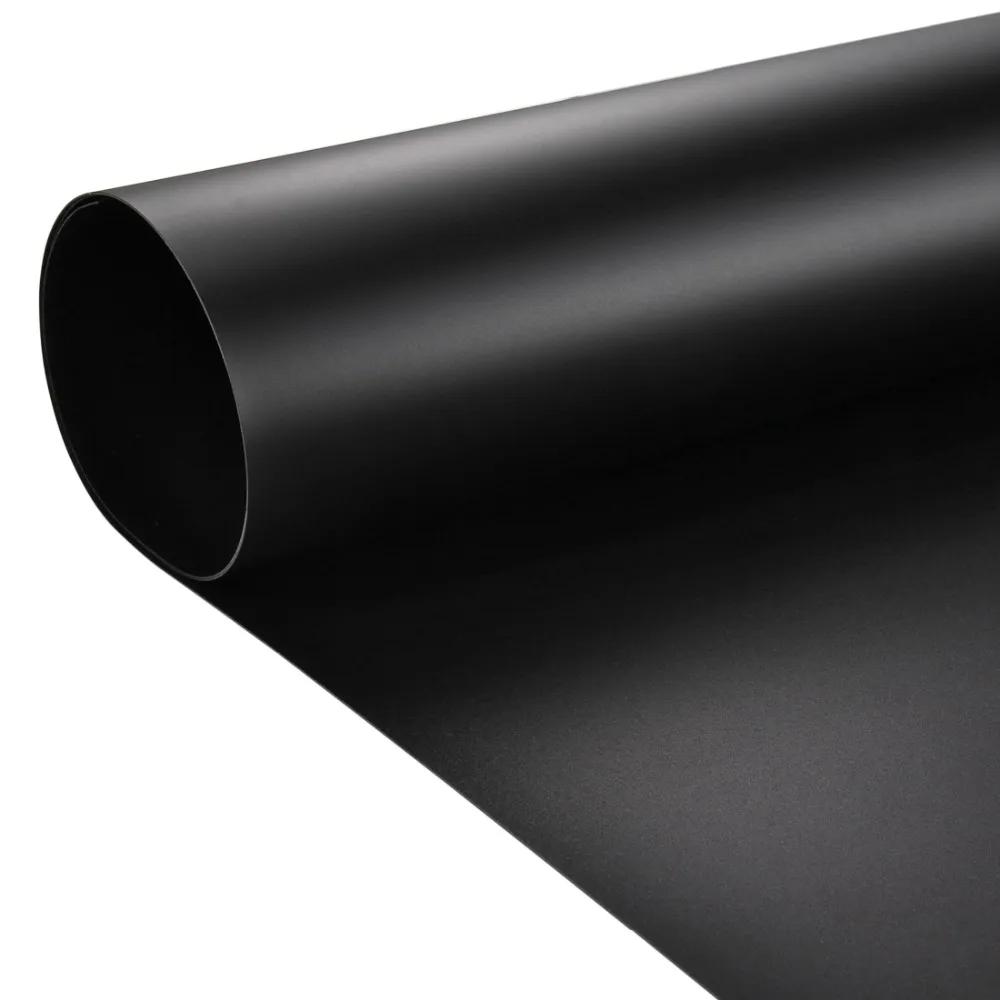 Rundour Backdrop Photo Studio Support Big PVC Background 60x125cm PVC Colorful Photography Desktop Shooting Paper