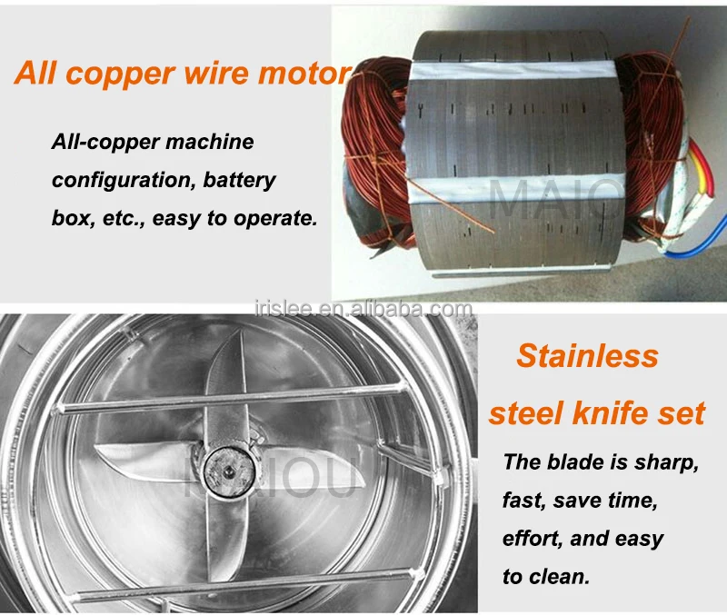Commercial Stainless Steel Restaurant Food Beef Meat Ball Meatball ...