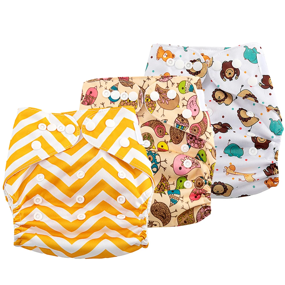 Pul Waterproof Insert Changeable Washable Reusable Pocket Baby Cloth