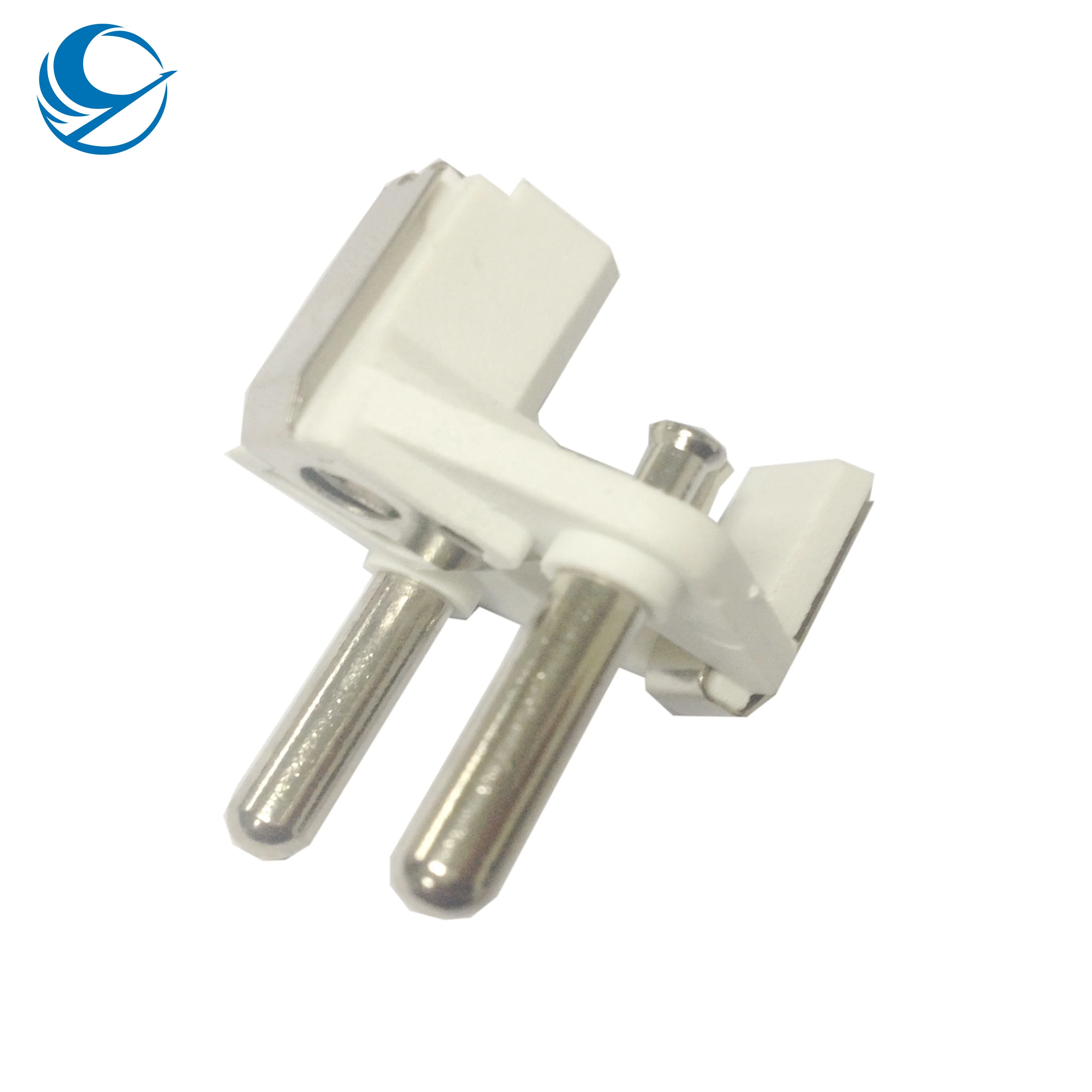 16Amp Turkey Type VDE 4.8MM  3 Pin Plug Insert Hollow and Solid