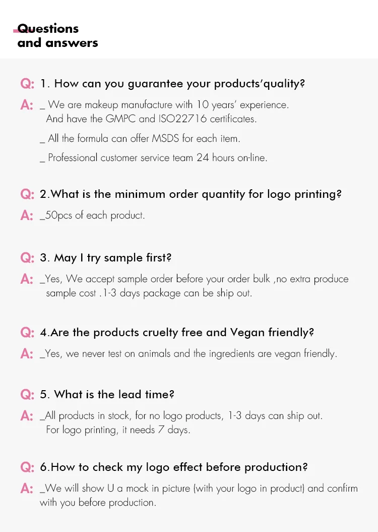 Low Moq 6 Colors Lightweight Shimmer Vegan Cosmetics High Pigment Single Custom Makeup Private Label Marble Highlight Palette