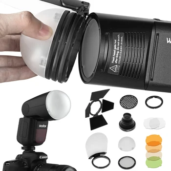 Godox AK-R1 Accessories Kit Compatible for Godox AD200 / H200R Round Flash Head,AD200 Accessories detail image