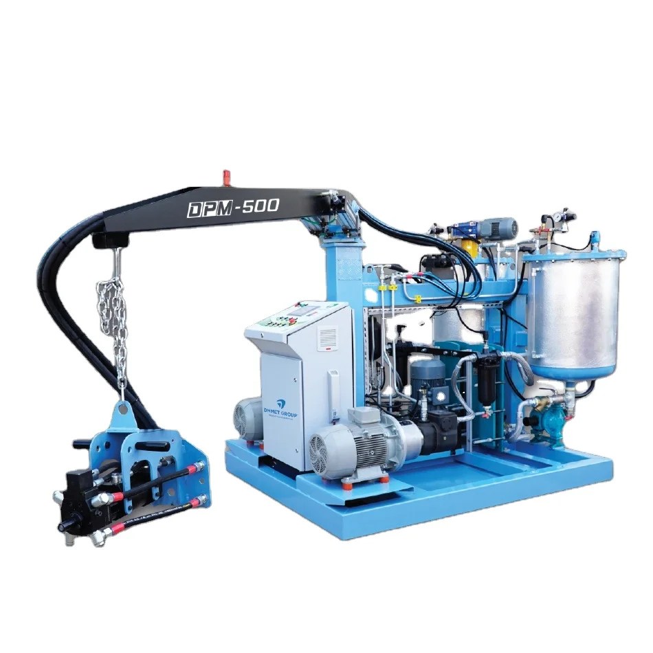 high pressure polyurethane injection machine