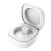 Estuche de carga cuadrado blanco R02