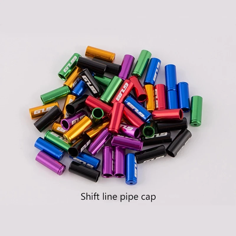 Cnc Bicycle Derailleur Cable Housing End Cap Bike Brake Cable Housing