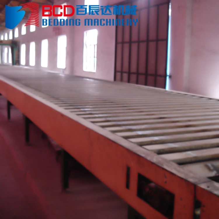 China Automatic Continuous Polyurethane Foam Maker Manufacturing Machine