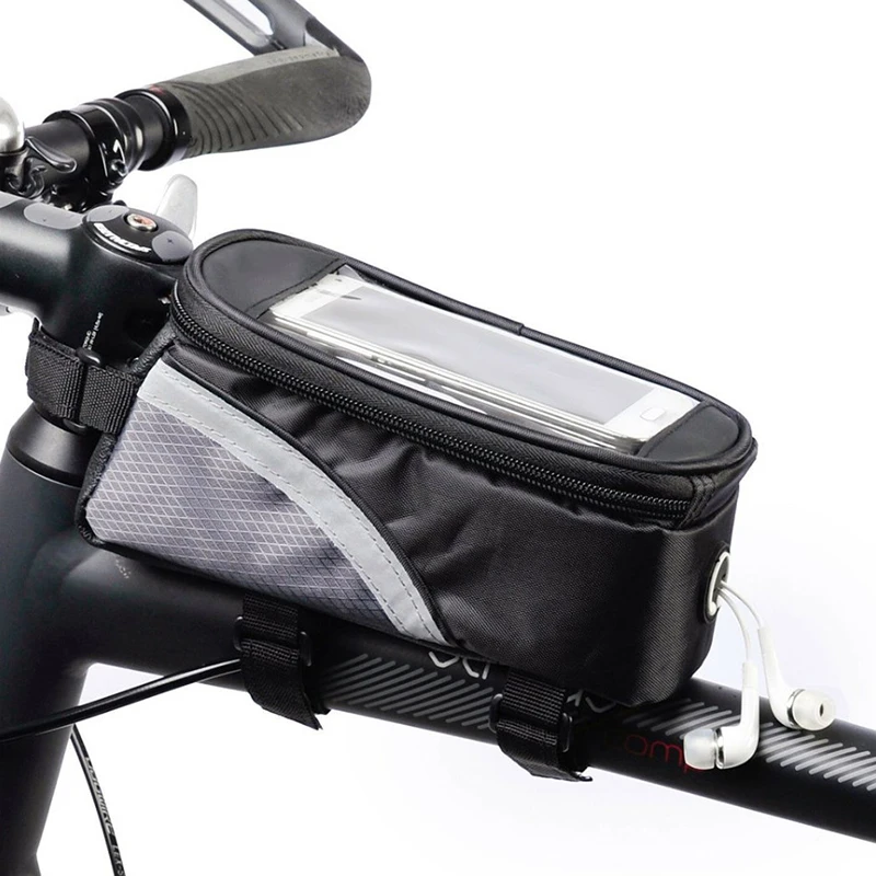 Hot Sale Touched Screen Bike Bag Frame Cycling Bag Waterproof Front Top ...