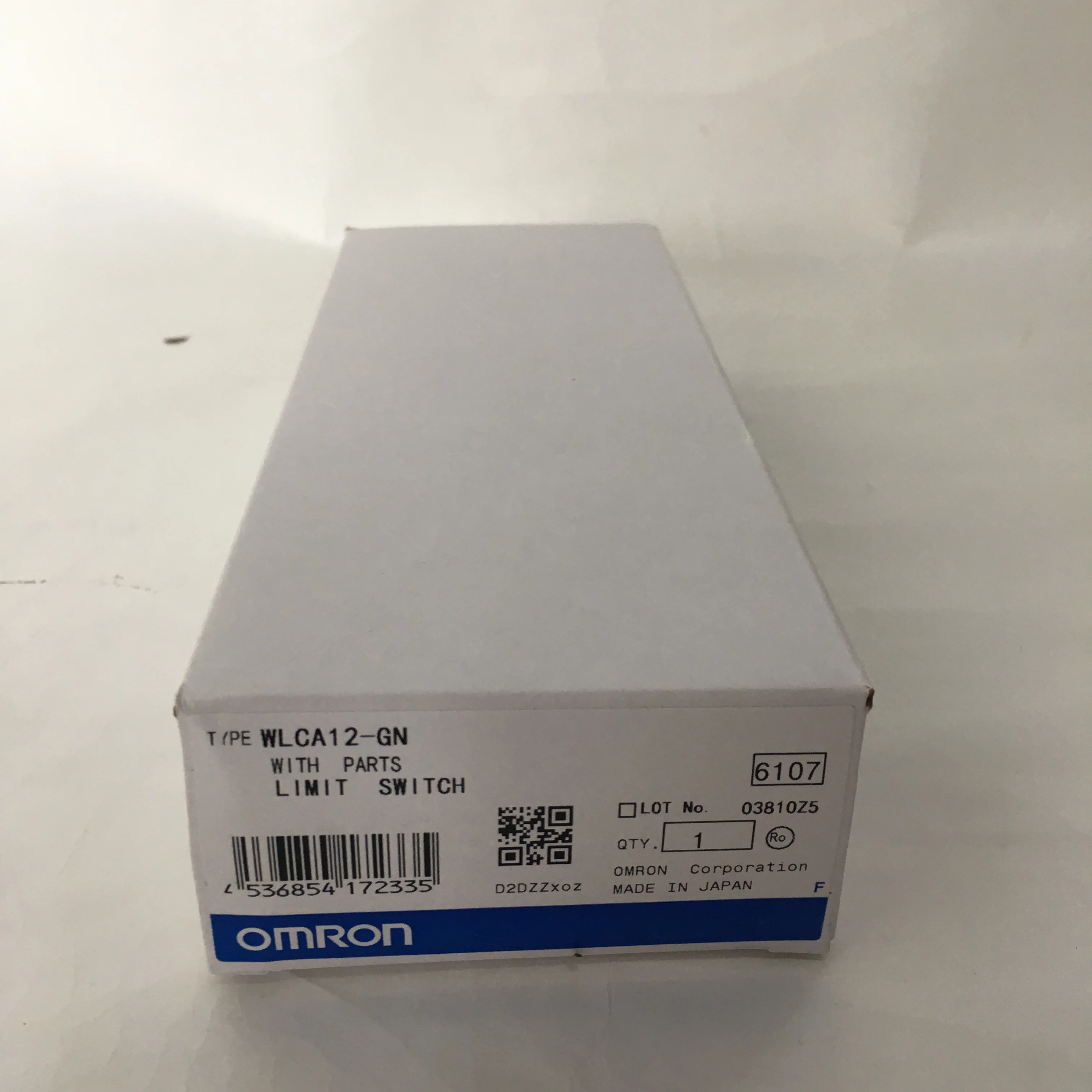 Omron Limit switch WLCA12-GN