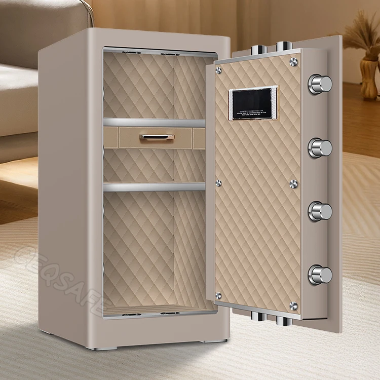 CEQSAFE Safe Box for Hotel Anti-theft Safe Box Passoward Fingerprint Safes with TUYA APP WIFI