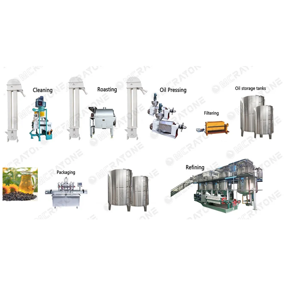 Avocado Oil Processing Machine Oil Press Machine Price Olive Oil Making Machine