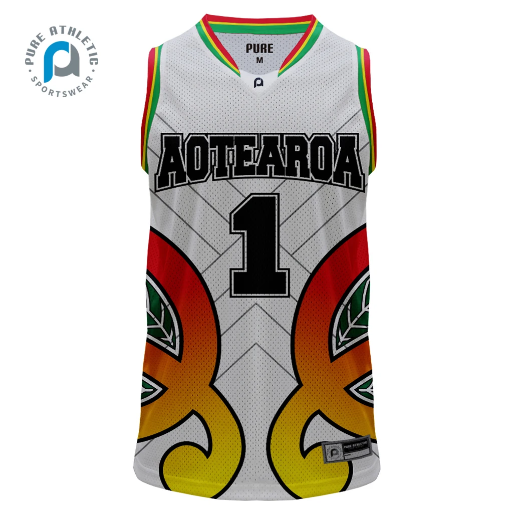Source PURE AOTEAROA Latest Sublimation Basketball Jersey Sportswear  Product Type new mesh basketball jersey on m.