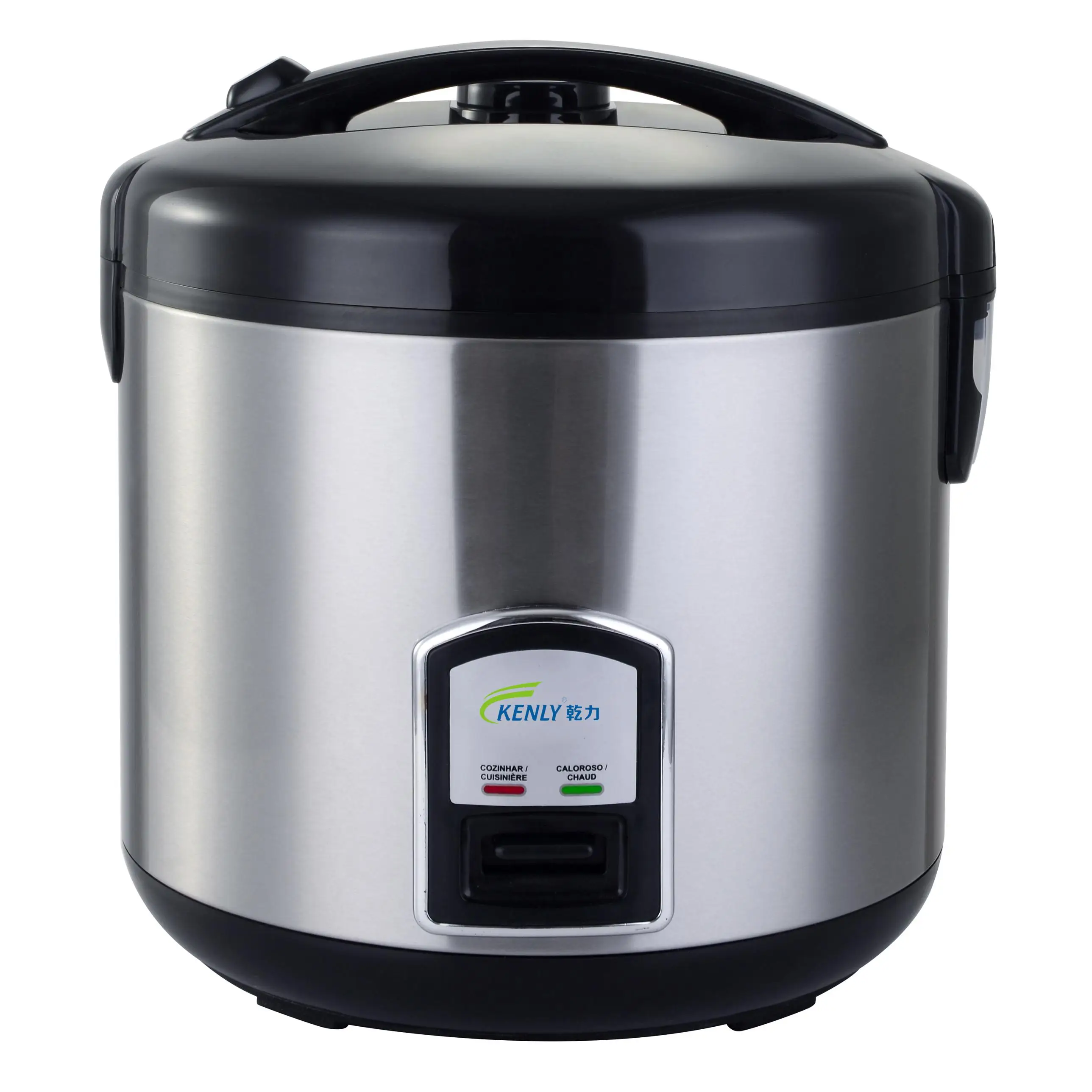 6 Cup Rice Cooker With Stainless Steel Body, 1 - City Market