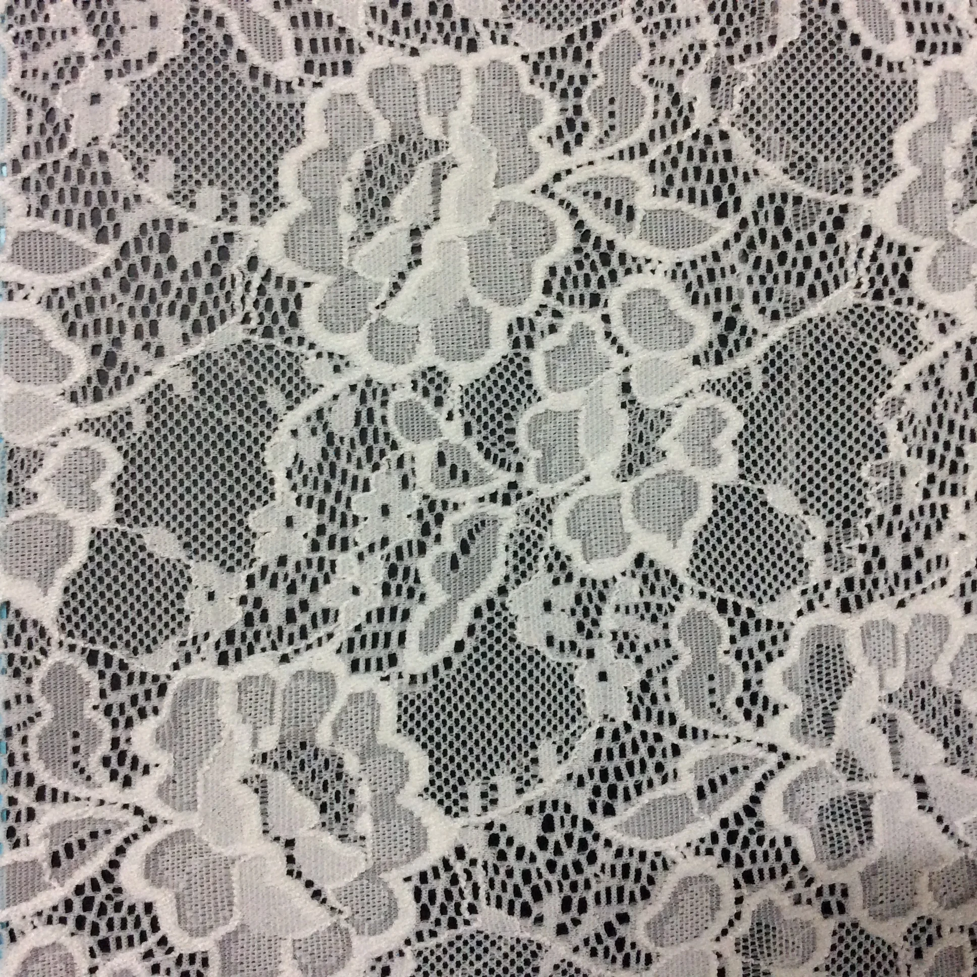 Factory Wholesale High Quality lycra Textile Lace Fabric for Wedding Dress LSML54
