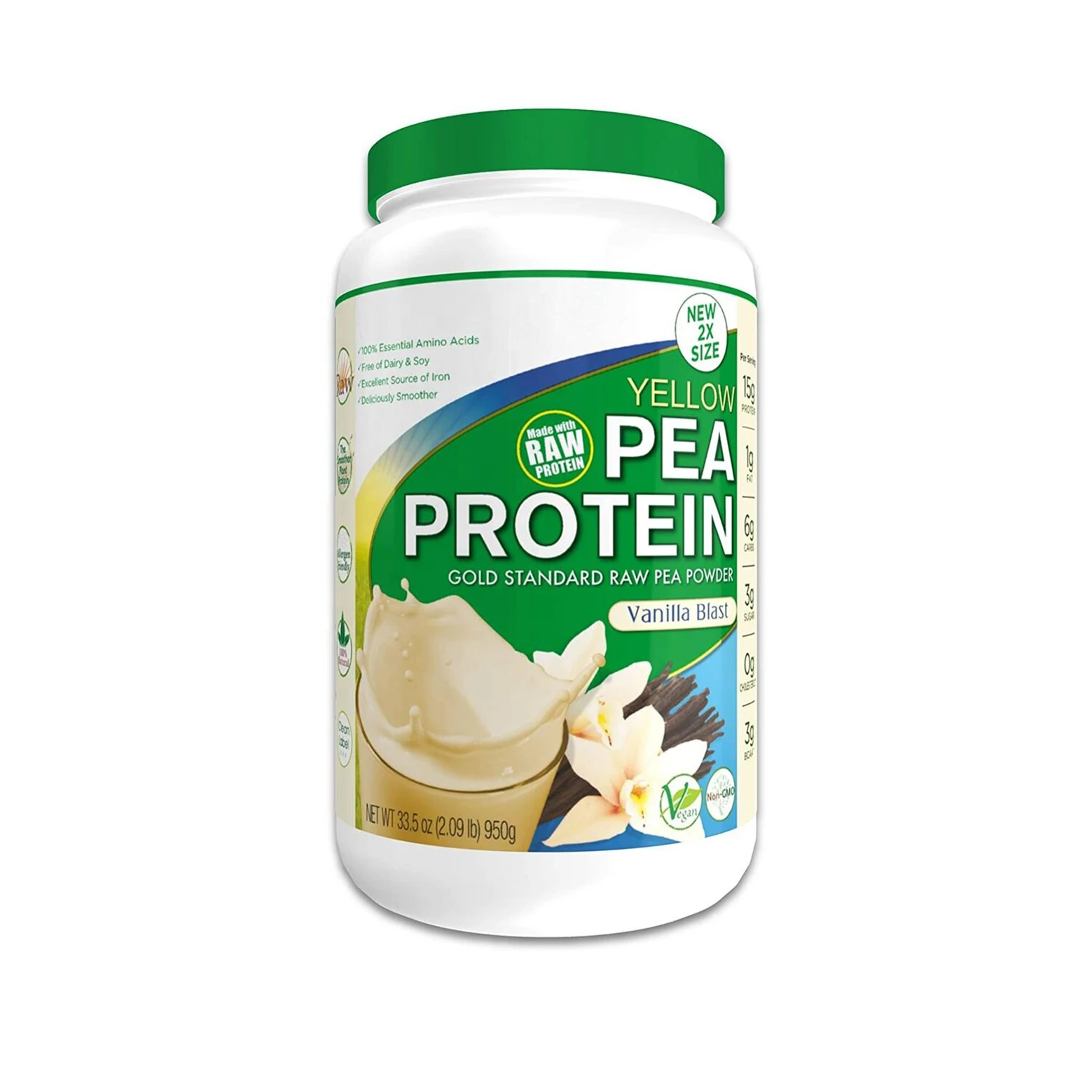 Oem Odm Gluten Free Private Label Gold Standard Plant Based Organic Vegan  Raw Pea Protein Powder - Buy Vegan Protein Private Label,Organic Protein ...