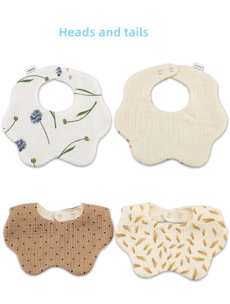 Hot Sale Wholesale Price 10pack Baby Bandana Bibs Baby Bandana Bibs