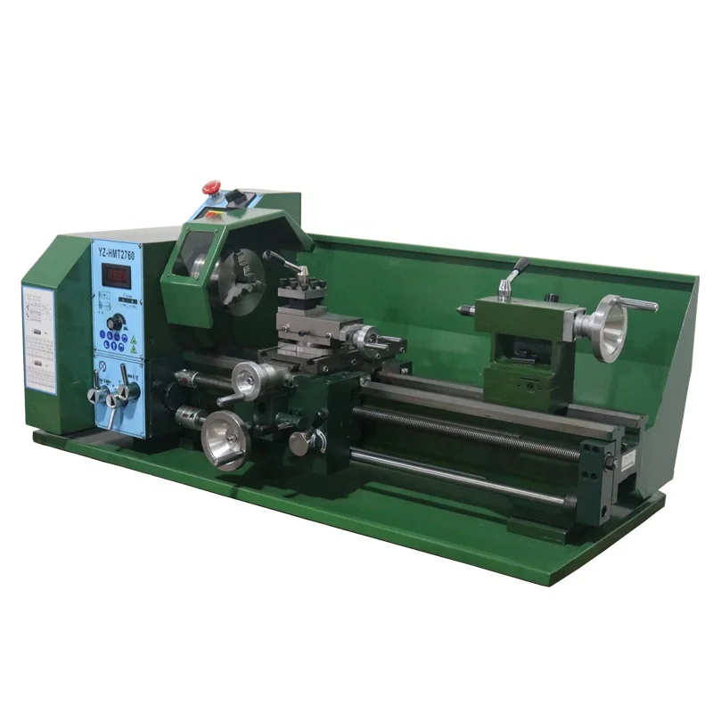 Yushi　HM LM EN YUMG 2760 Horizontal Manual Lathe Machine for Sale - Drilling