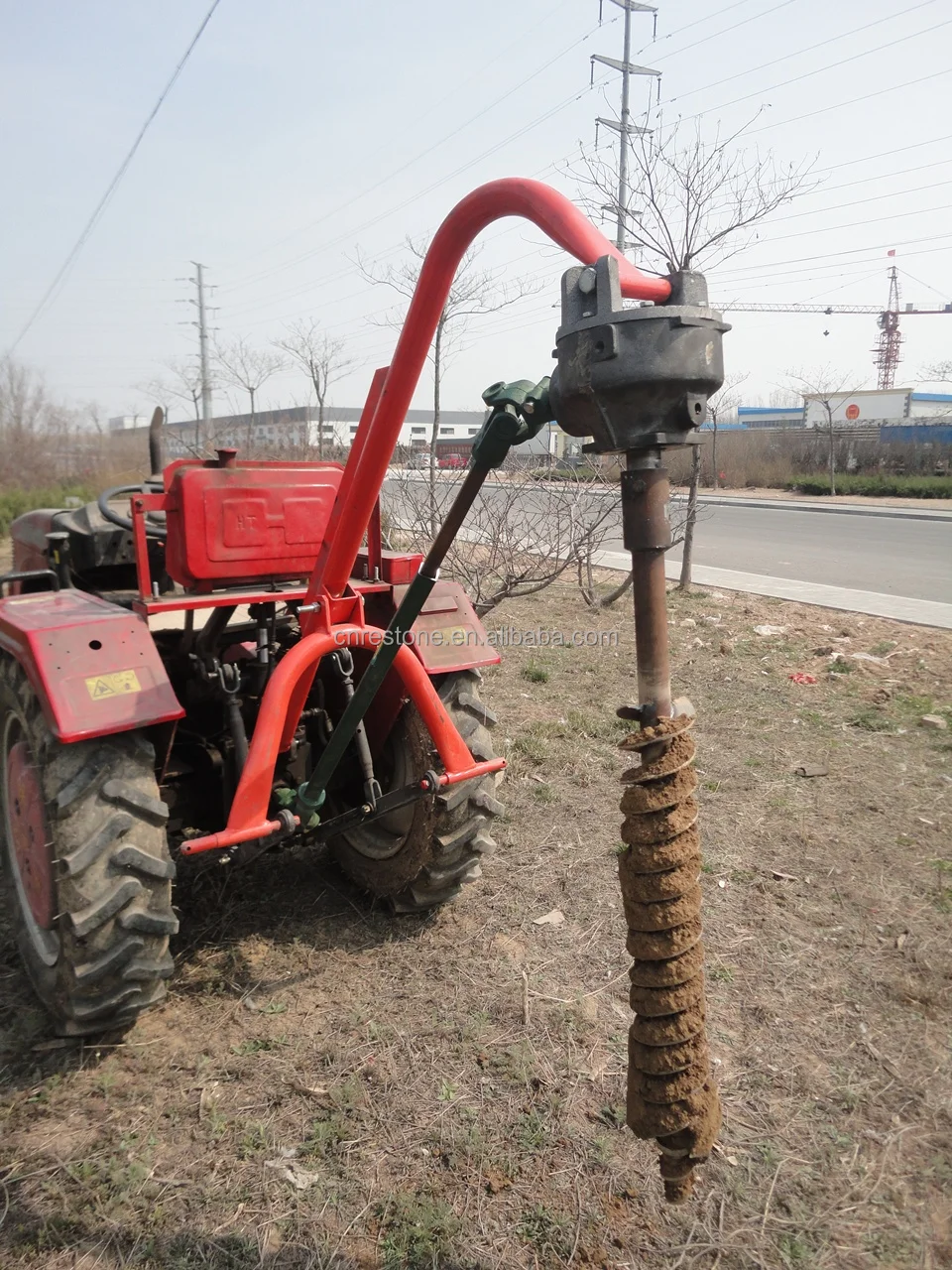 3 Point PTO Tractor Earth Auger Post Hole Digger - TDI