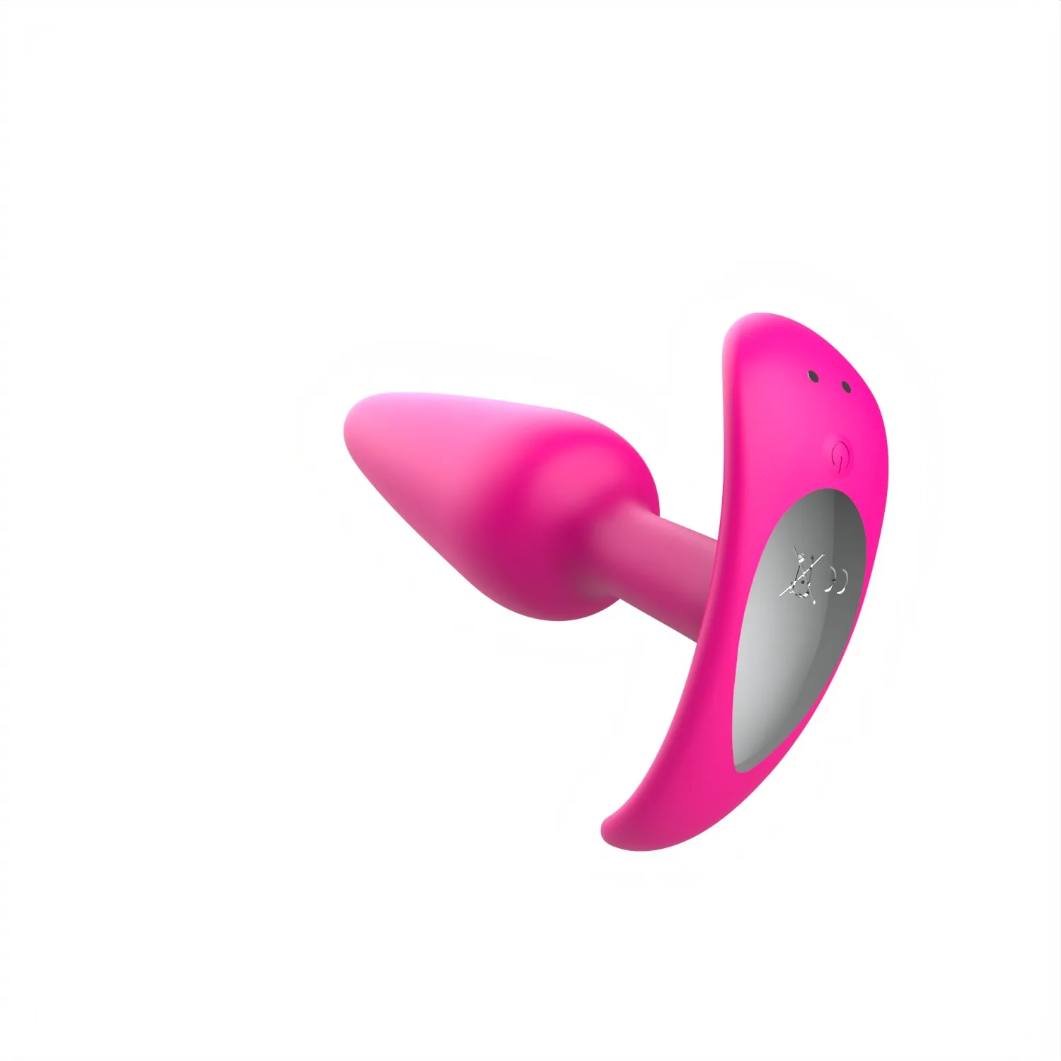 App-Controlled Couple Sex Male Female Anal Plug Vibrator with Handle  Operated Butt Plug for Sexual Intimacy
