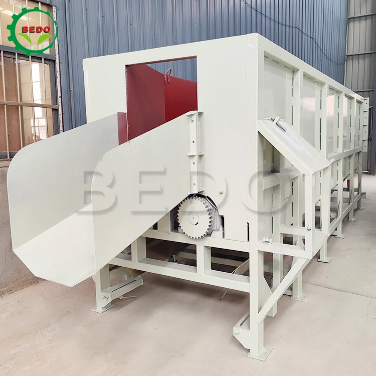 High-Speed Automatic Log Peeler with Adjustable Blade System
