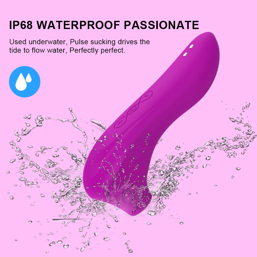 ALWUP Sexual Vibrators Strap on Vibrator Body Vibration Machine Vagina Sucking Womens for Sex U Shape Toys 50 Cm