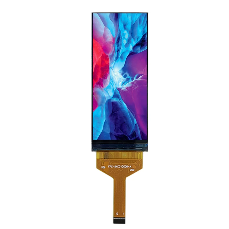 3.13 Inch IPS 379x960 Resolution Display TFT LCD