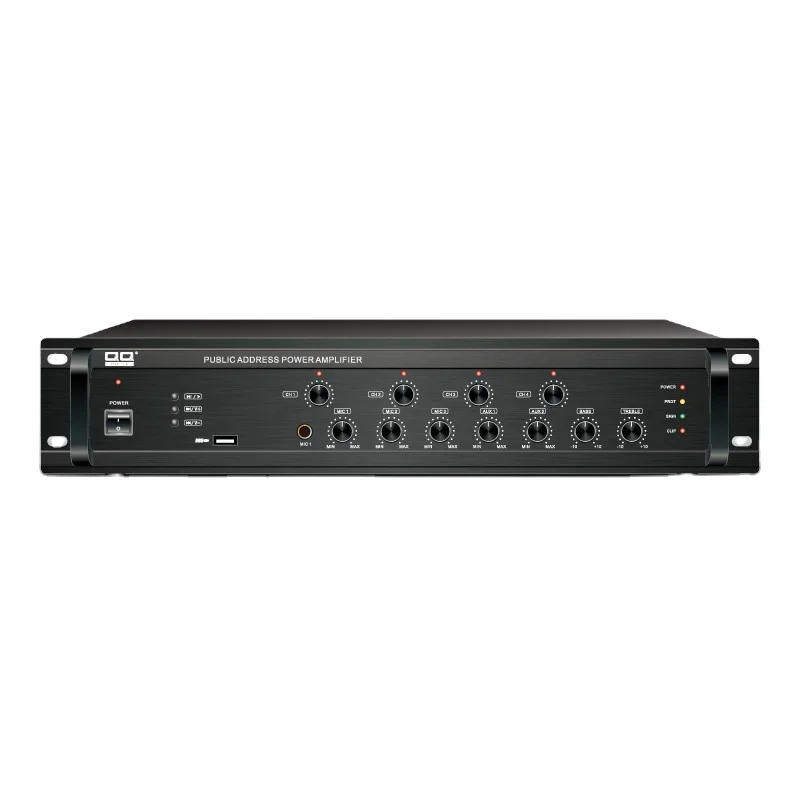 QQCHINAPA 60W Professional Power Amplifier Home Theatre Audio System